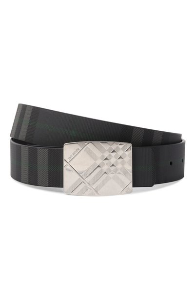 Мужской кожаный ремень BURBERRY, арт. 8119999