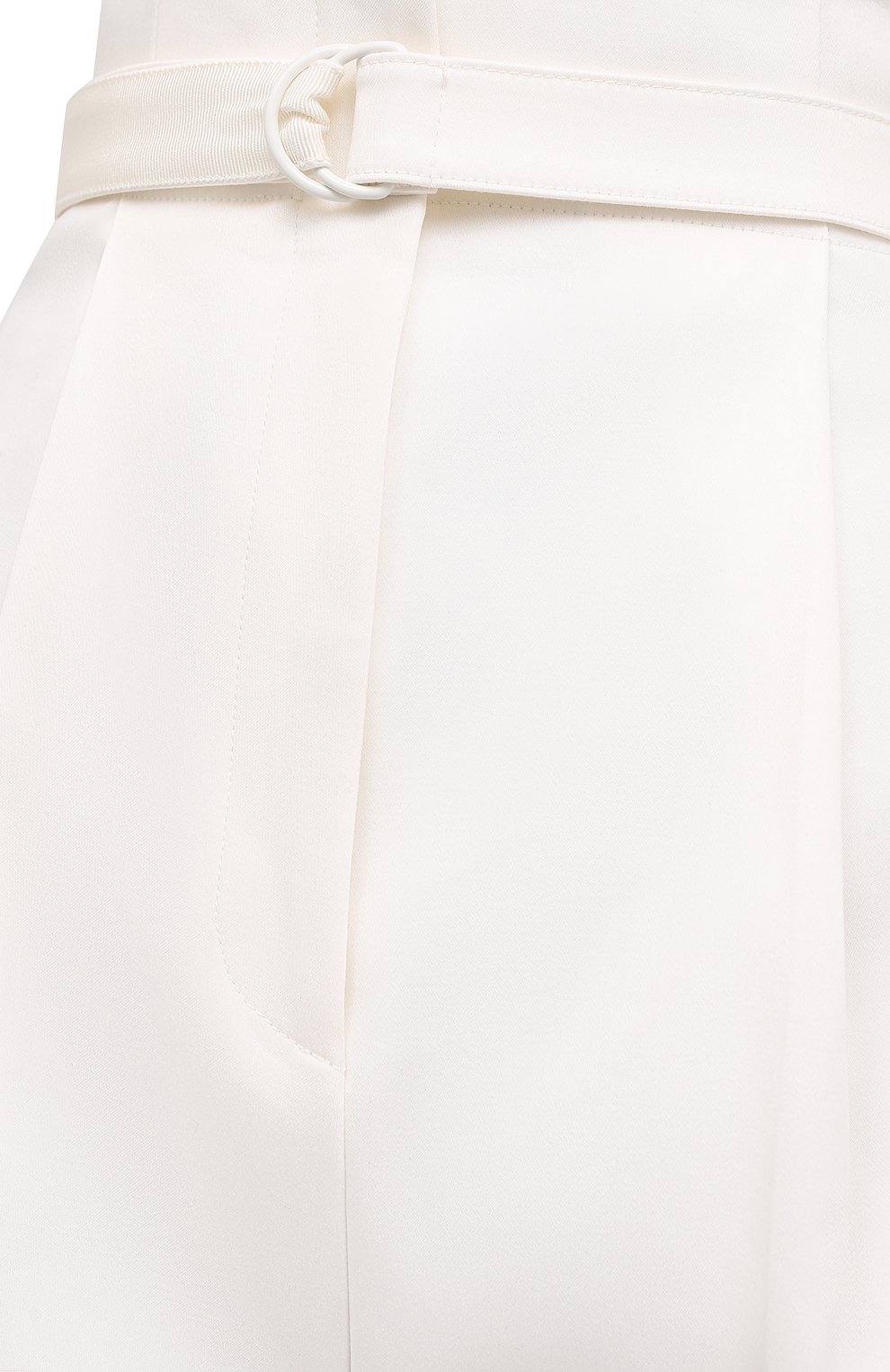 Хлопковые шорты PHILOSOPHY DI LORENZO SERAFINI белого цвета по цене 39200 руб., арт. A0318/722, фото 5 Хлопковые шорты PHILOSOPHY DI LORENZO SERAFINI, арт. A0318/722, фото 5