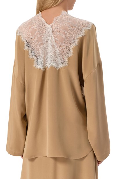 Шелковая блузка AKHMADULLINA, арт. 1125.2BL104/S102, фото 4