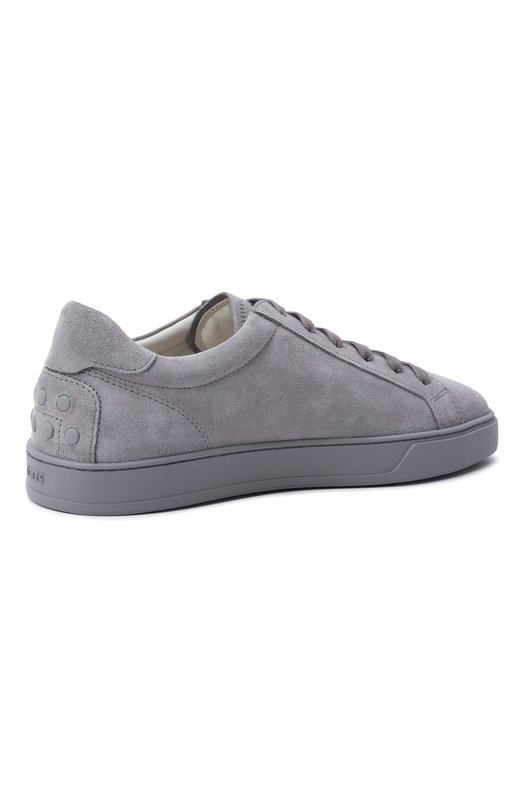 Замшевые кеды Tod’s XXM04L0HZ40/RE0 Серый  XXM04L0HZ40/RE0 Фото 5