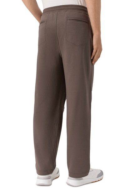 Хлопковые брюки BRUNELLO CUCINELLI, арт. MW8633381G, фото 4