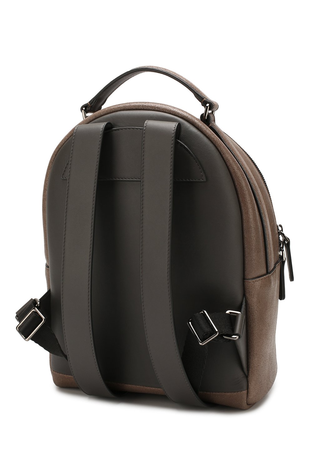 Рюкзак BRUNELLO CUCINELLI коричневого цвета по цене 233500 руб., арт. MBTMD2078, фото 3 Рюкзак BRUNELLO CUCINELLI, арт. MBTMD2078, фото 3