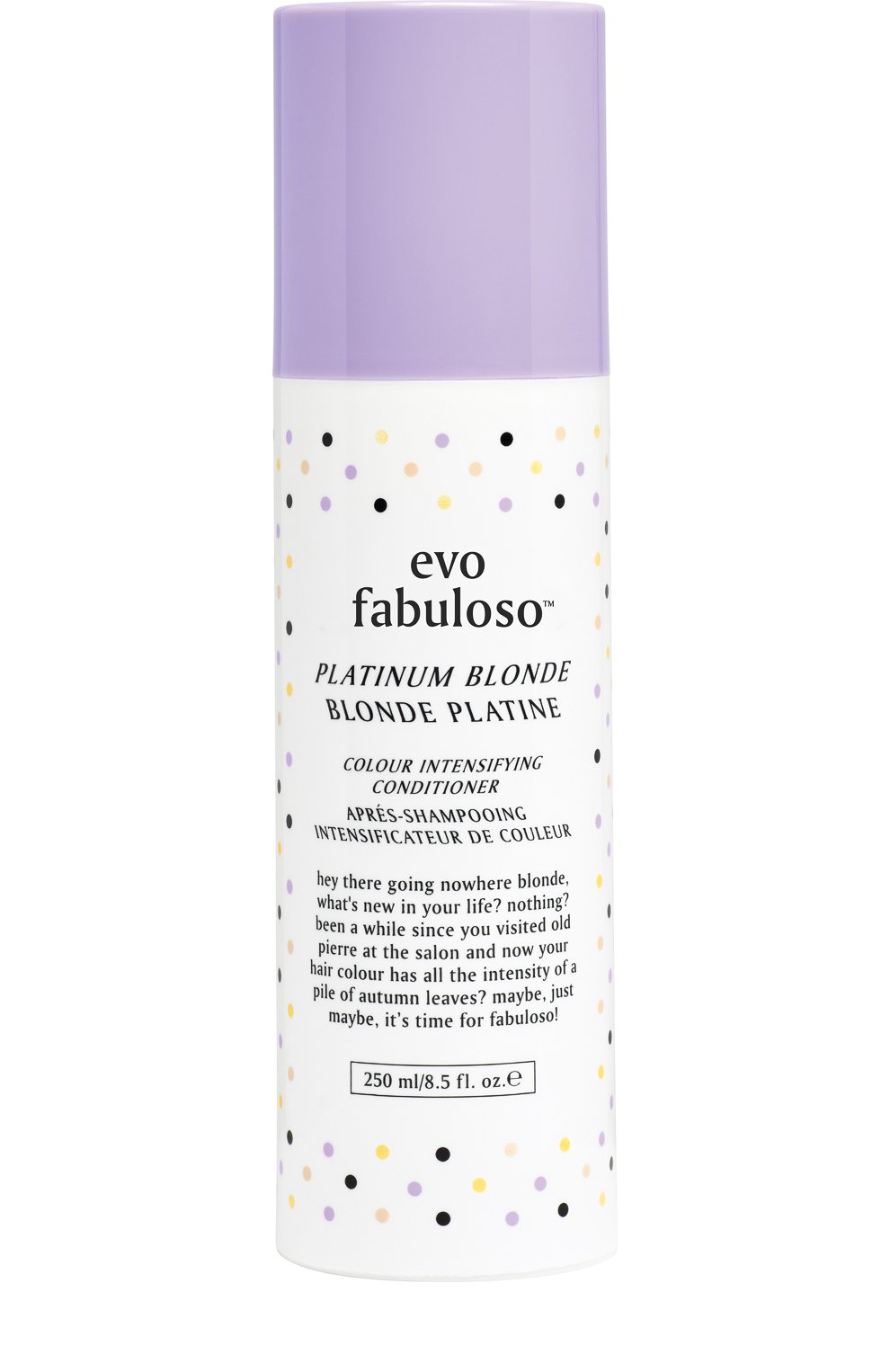 Тонирующий бальзам-уход fabuloso (250ml) EVO, арт. 9349769003770, фото 1