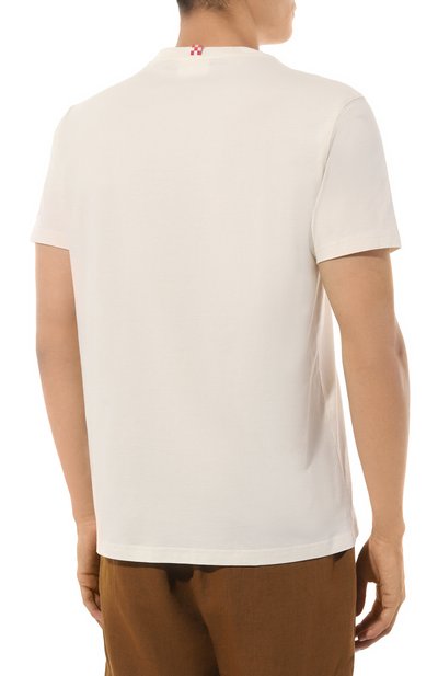 Хлопковая футболка MC2 SAINT BARTH, арт. STBM TSHIRT MAN/TSHM001/02203B, фото 4