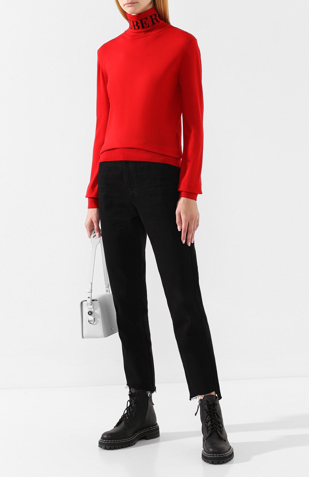 Шерстяная водолазка ICEBERG, арт. 19I I2P0/A002/7008, фото 2