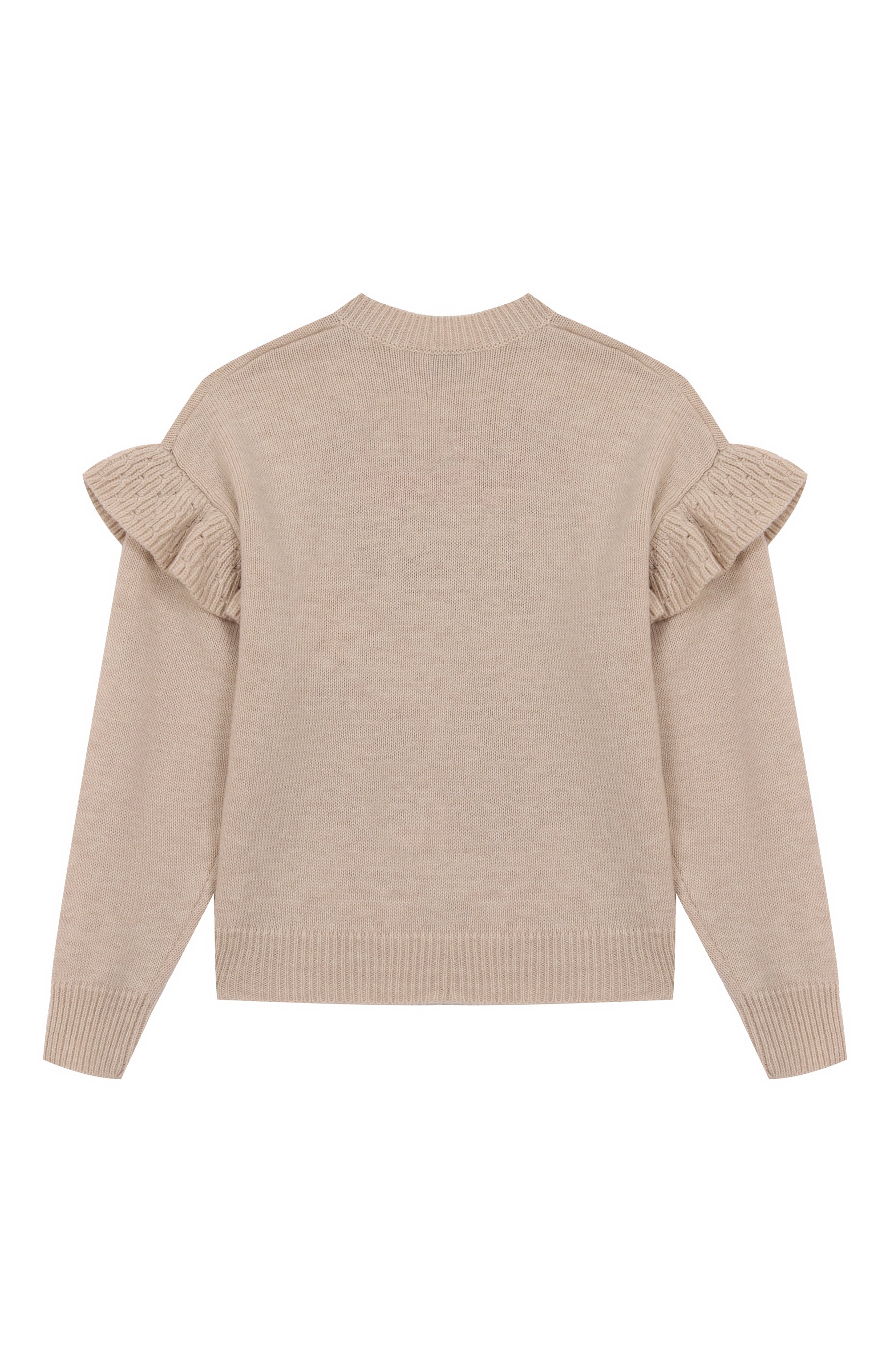 Шерстяной свитер PHILOSOPHY DI LORENZO SERAFINI KIDS, арт. I9F604/6066/4-10, фото 2