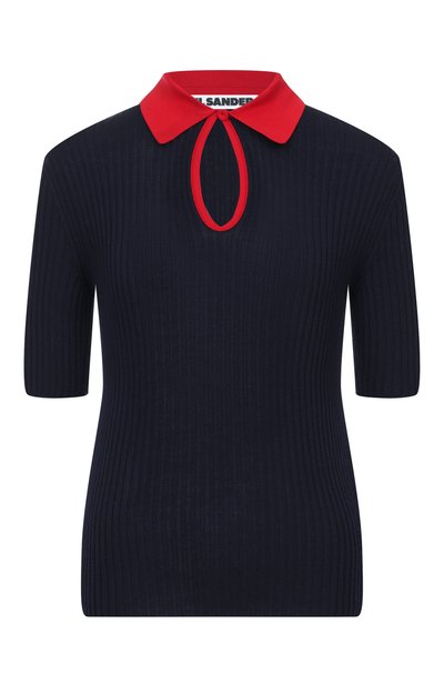 Женское шерстяное поло JIL SANDER, арт. J02GL0117/J14877