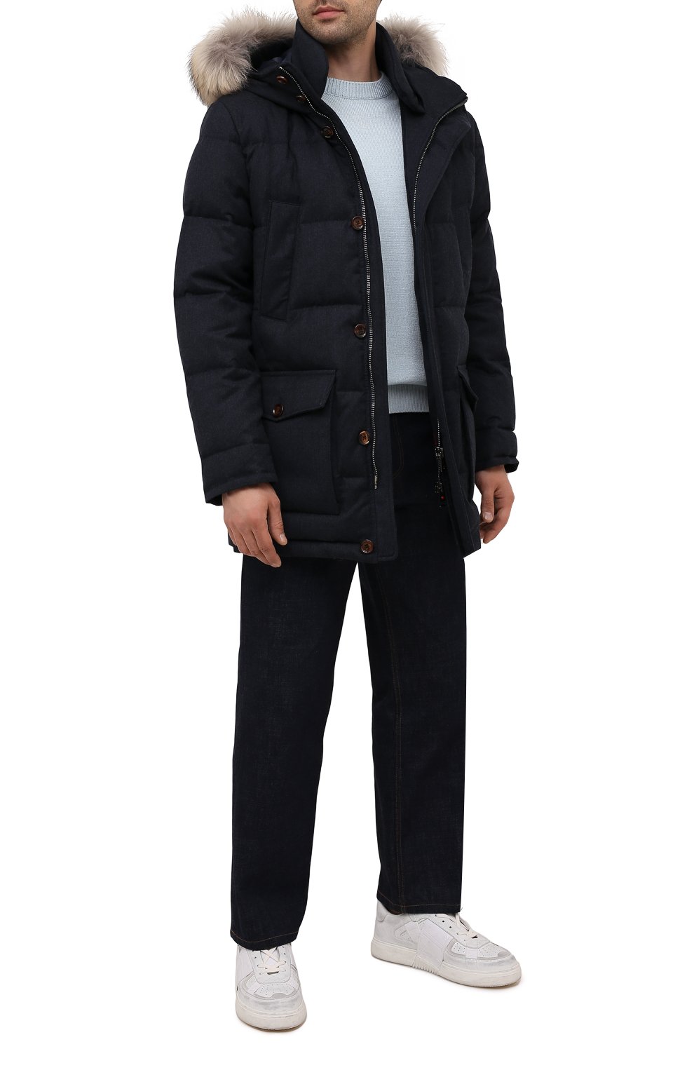 Пуховик с меховой отделкой KIRED, арт. WANIEW7405008002, фото 2