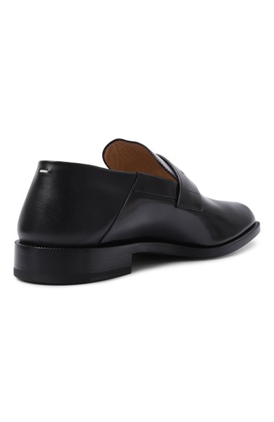 Кожаные пенни-лоферы tabi MAISON MARGIELA, арт. S57WR0117/P3827, фото 4