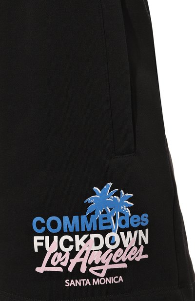  Хлопковые шорты COMME DES FUCKDOWN, арт. CDFD2162, фото 5