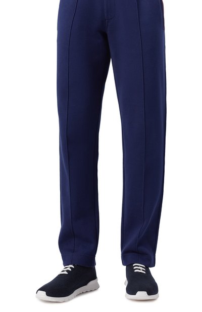 Текстильные кроссовки KITON, арт. USSFITSN0084734, фото 3