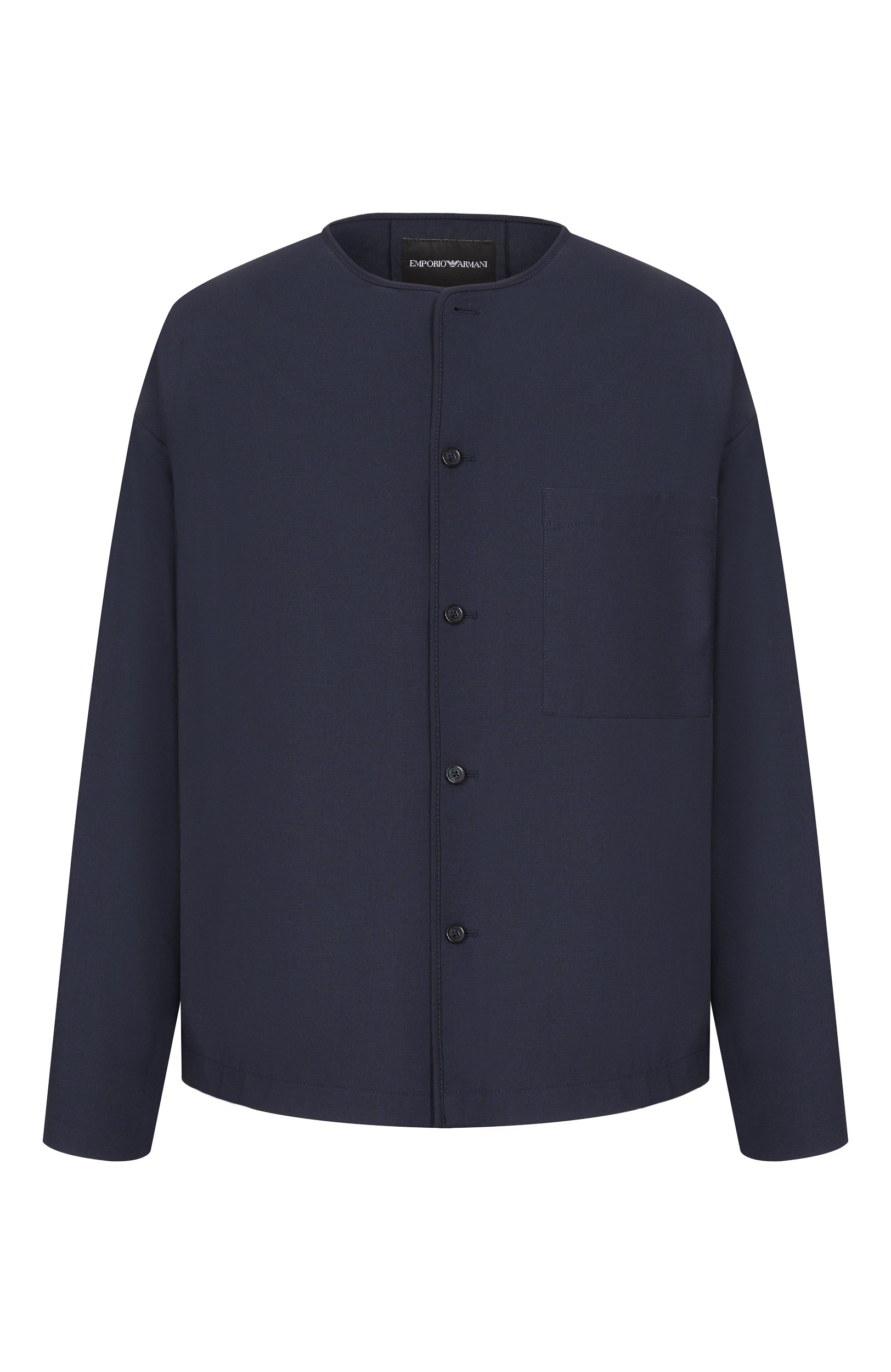 Шерстяная рубашка EMPORIO ARMANI, арт. EM006093/TE22611, фото 1
