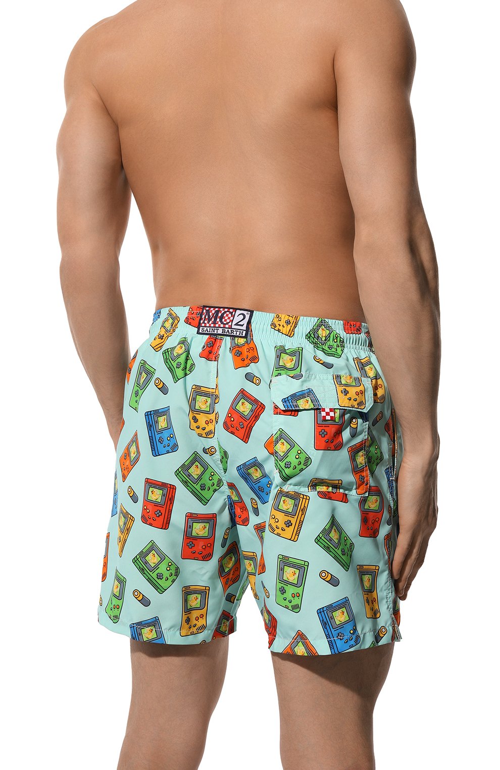 Плавки-шорты MC2 SAINT BARTH, арт. STBM GUSTAVIA/GUS0001, фото 3