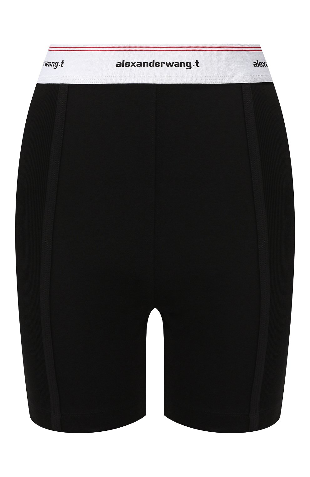 Хлопковые шорты ALEXANDERWANG.T черного цвета по цене 27100 руб., арт. 4CC2194024, фото 1 Хлопковые шорты ALEXANDERWANG.T, арт. 4CC2194024, фото 1