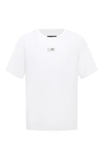 Мужская хлопковая футболка MM6, арт. SH0GC0017/S24312