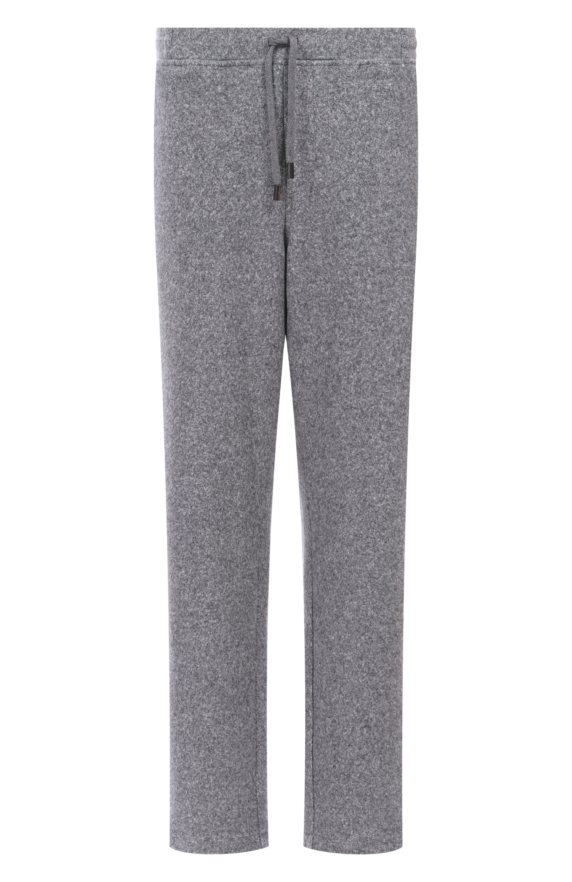 Брюки из хлопка и шерсти CAPOBIANCO серого цвета по цене 61400 руб., арт. 19M704.FS00./58, фото 1 Брюки из хлопка и шерсти CAPOBIANCO, арт. 19M704.FS00./58, фото 1