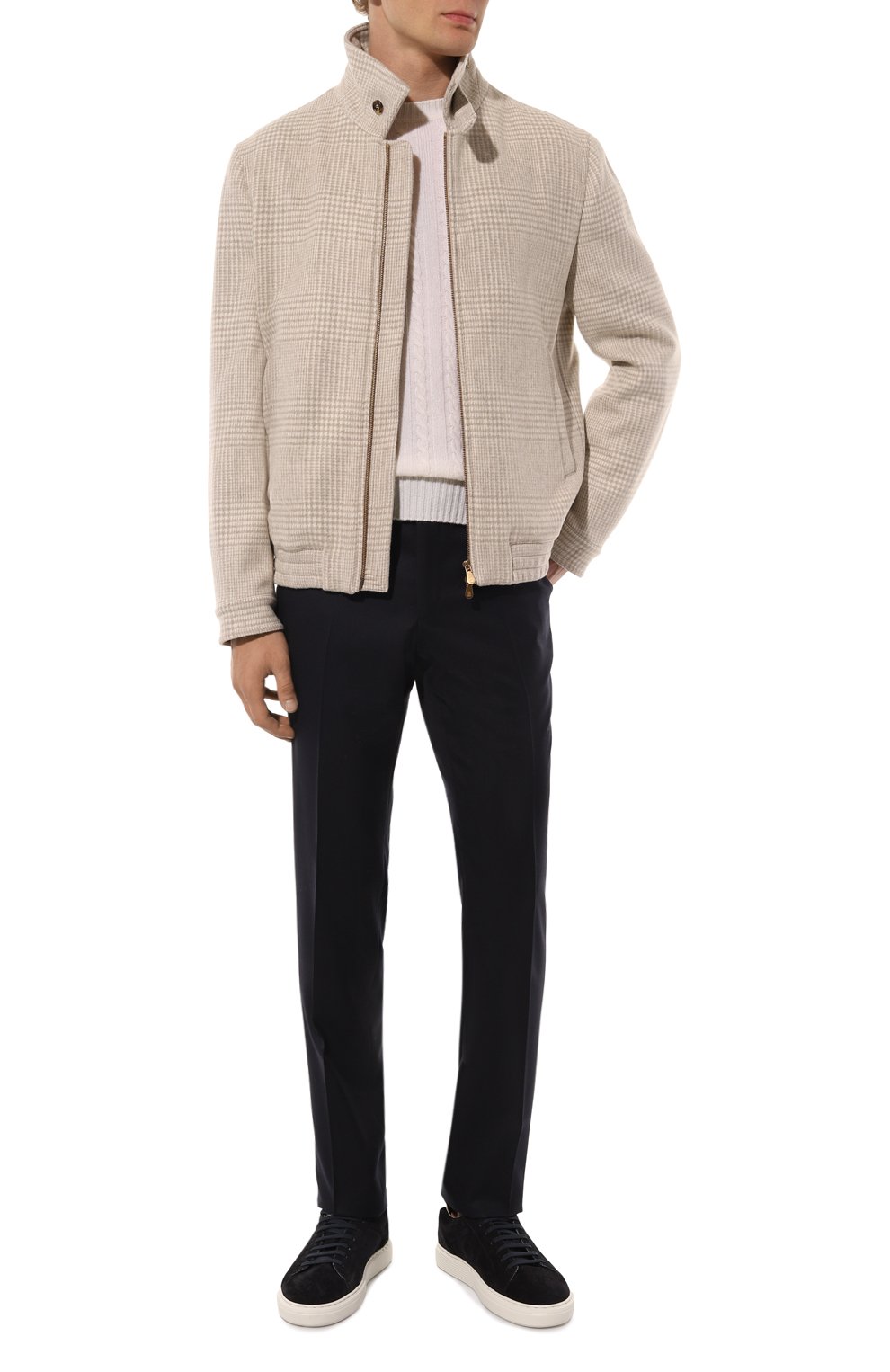 Шерстяной бомбер BRUNELLO CUCINELLI, арт. MY4786379, фото 2