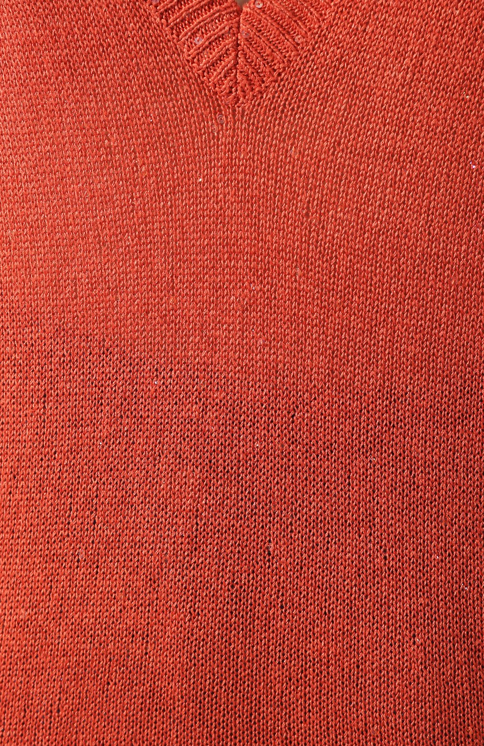 Топ из смеси льна и шелка BRUNELLO CUCINELLI, арт. M10552302, фото 5