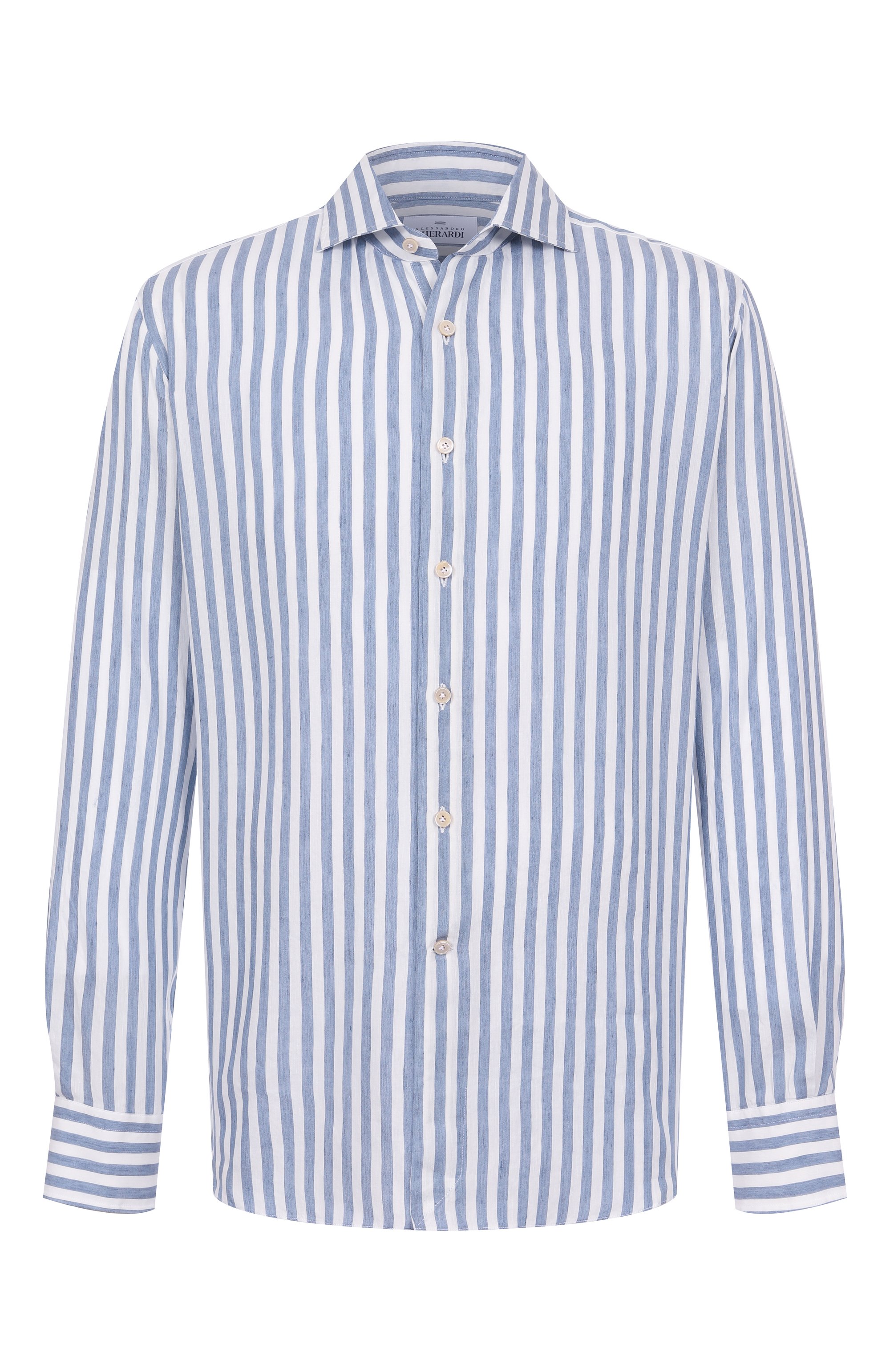 Льняная рубашка ALESSANDRO GHERARDI, арт. BR1L-3G-7T/7425, фото 1