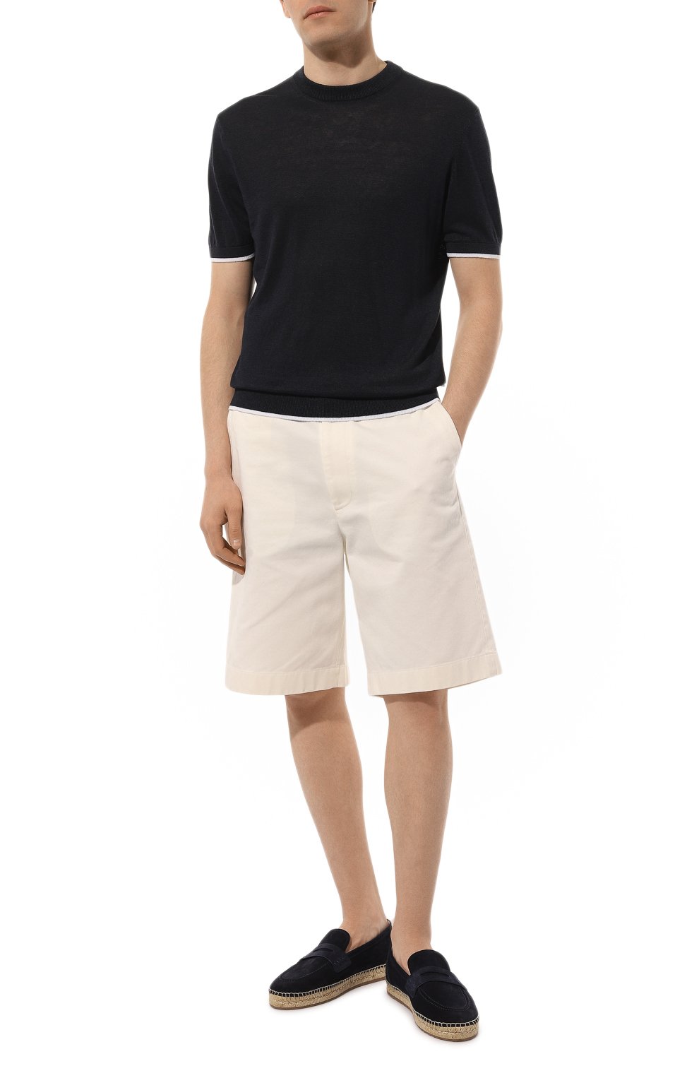 Замшевые эспадрильи GIANVITO ROSSI, арт. U25206.05G0M.SUEDENI, фото 2