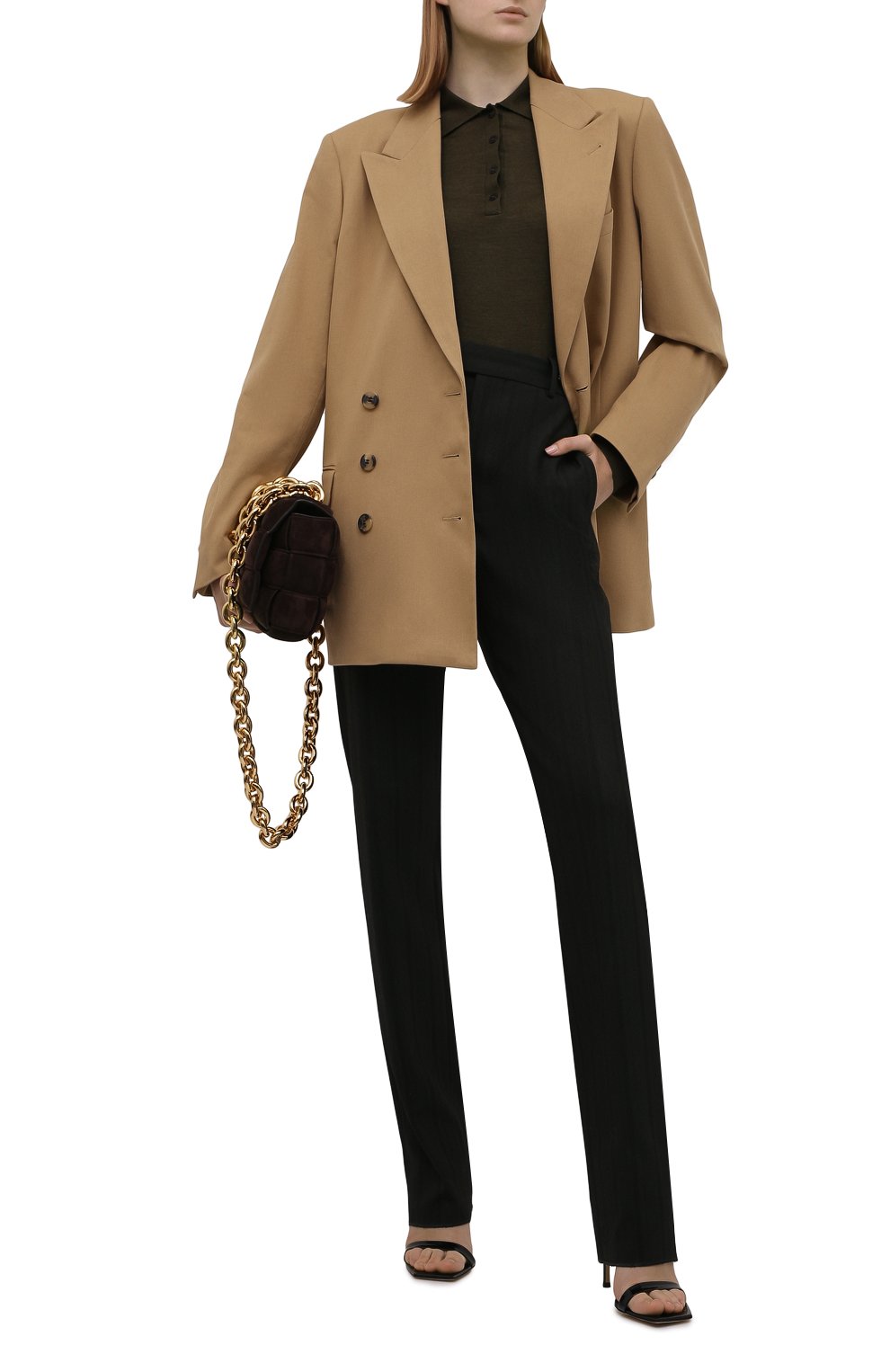 Хлопковый жакет DRIES VAN NOTEN, арт. 212-010428-3187, фото 2