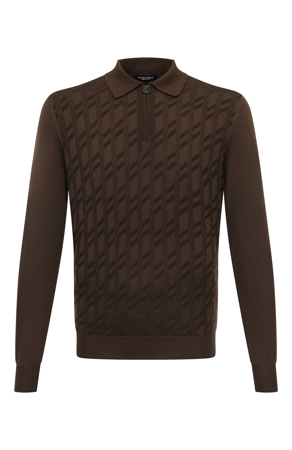 Поло из кашемира и шелка STEFANO RICCI, арт. K808083P30/F24373, фото 1