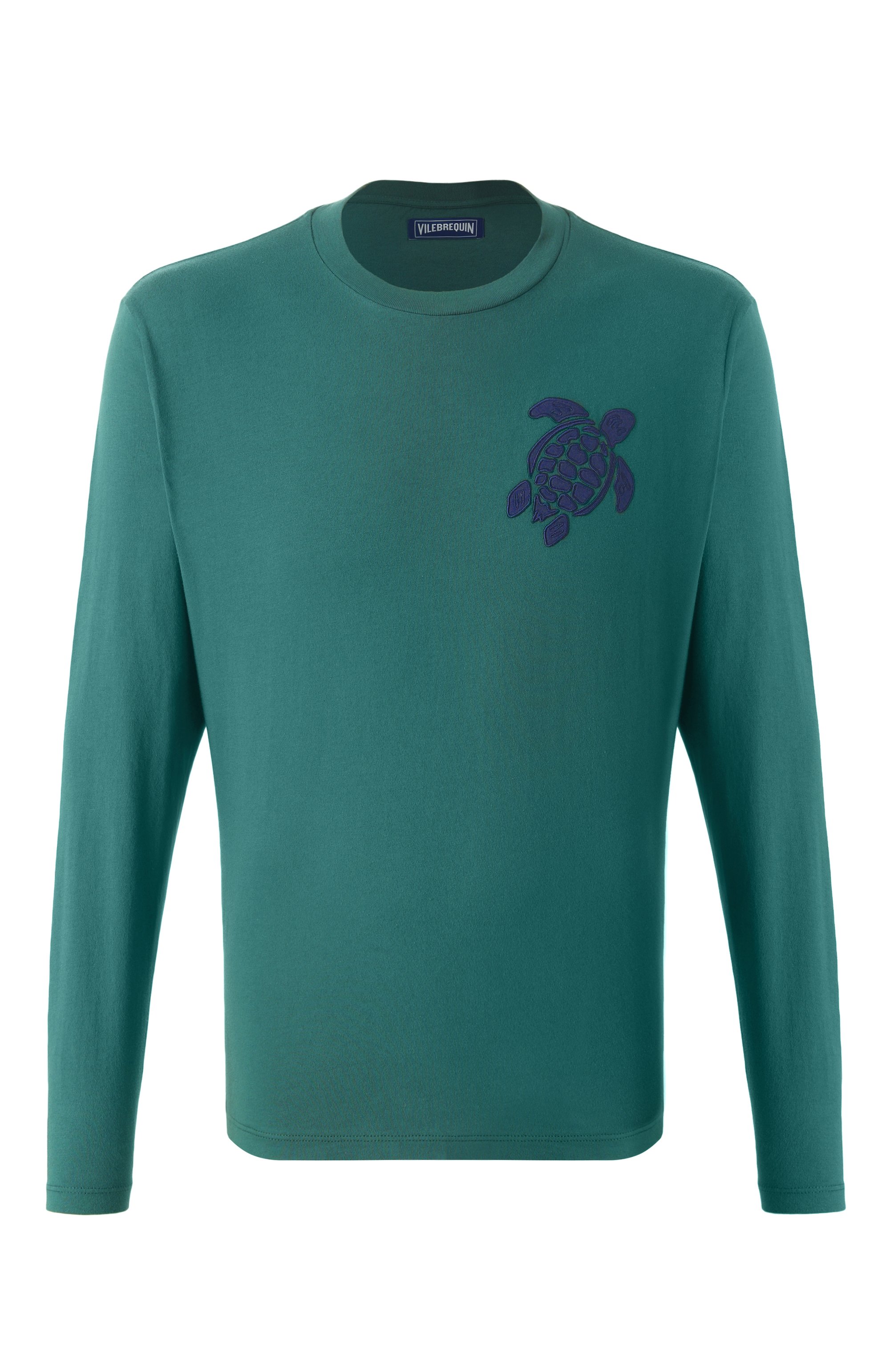 Хлопковый лонгслив VILEBREQUIN, арт. VBMTS0008-V76/03059, фото 1