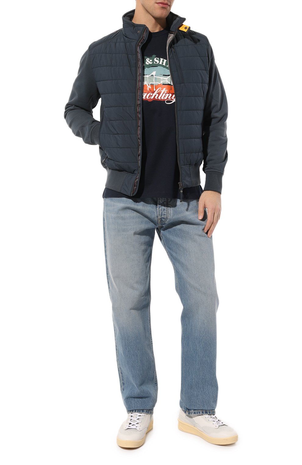 Комбинированный бомбер PARAJUMPERS, арт. PMHYFP02, фото 2