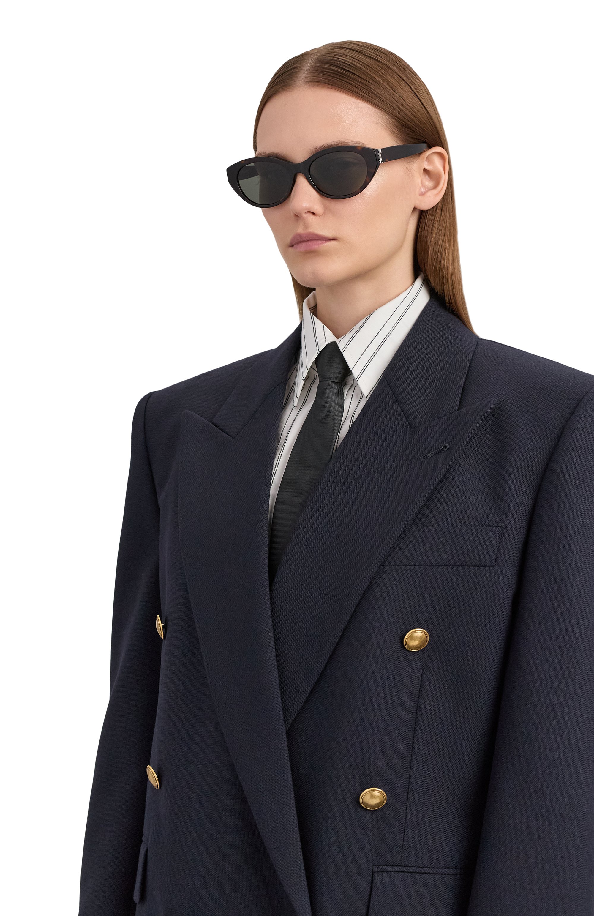 Солнцезащитные очки SAINT LAURENT, арт. SL M148 002, фото 2