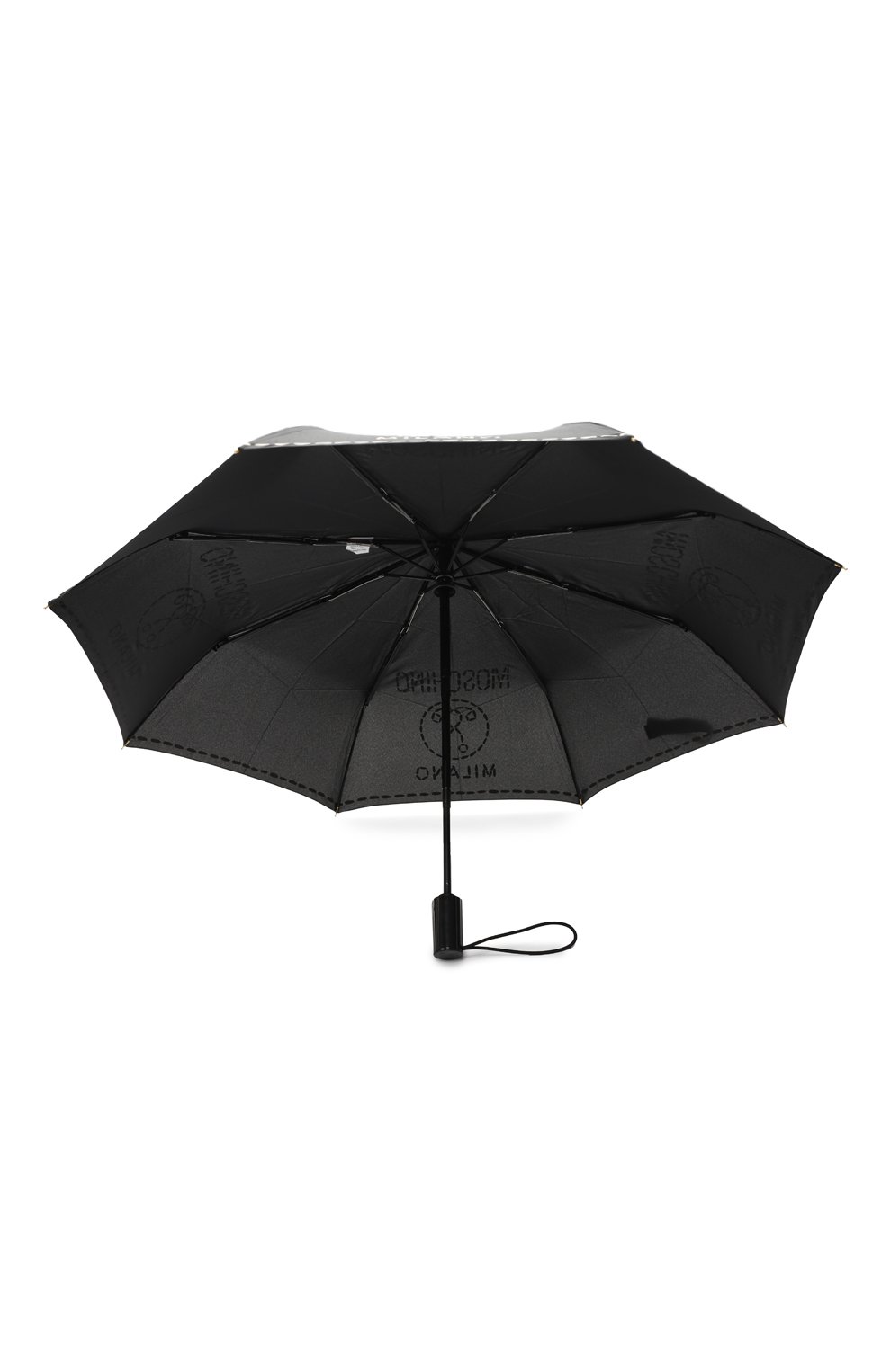 Складной зонт с принтом MOSCHINO, арт. 8012-0PENCL0SE, фото 3