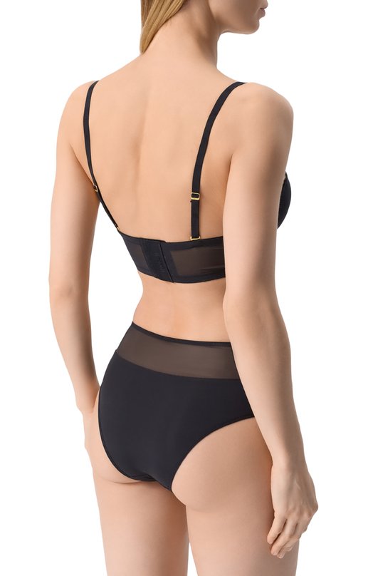 Бюстгальтер-балконет Wolford 4W1270 Чёрный  4W1270 Фото 3