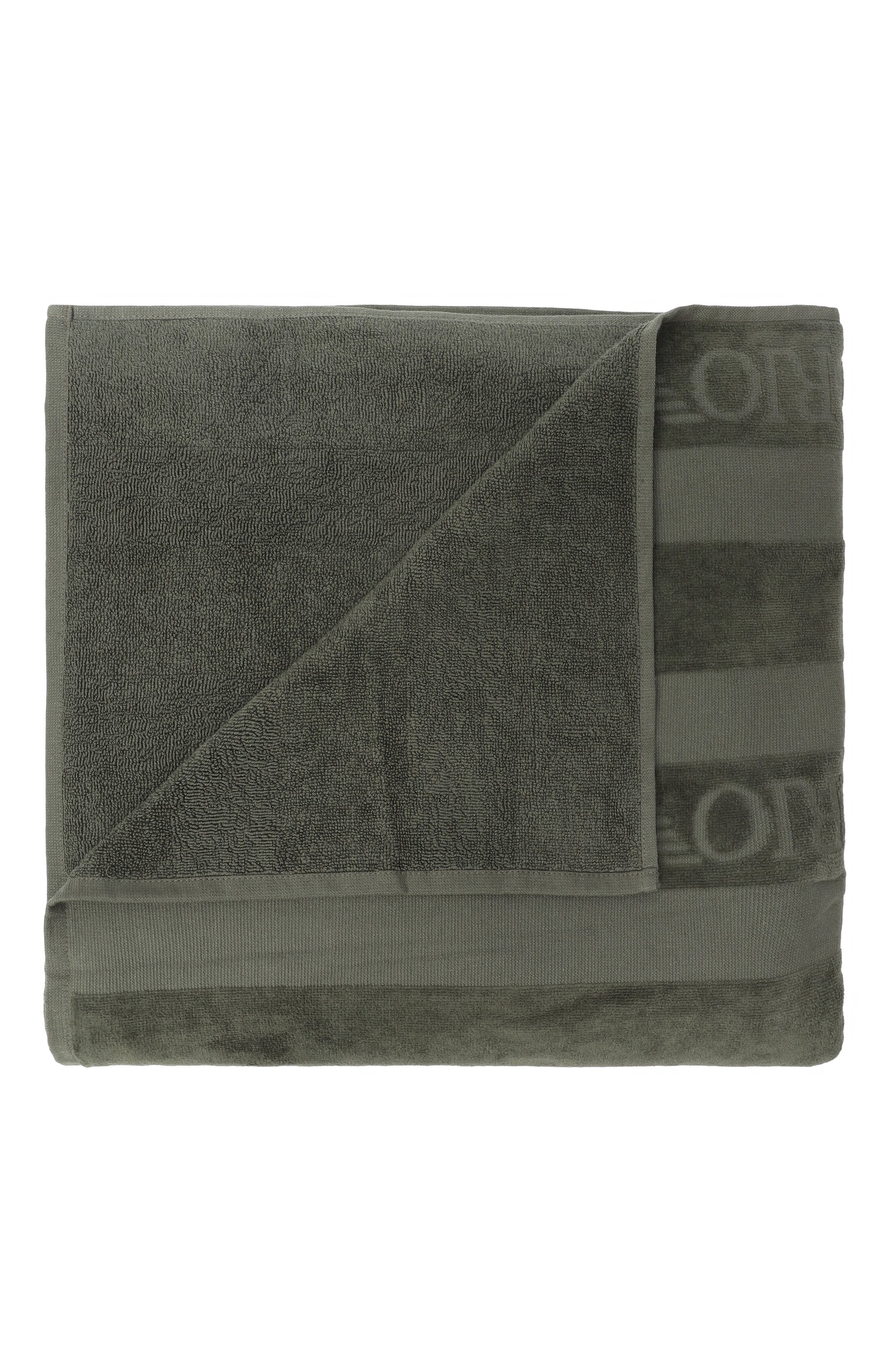 Хлопковое полотенце EMPORIO ARMANI, арт. EX000016/AF12357, фото 1