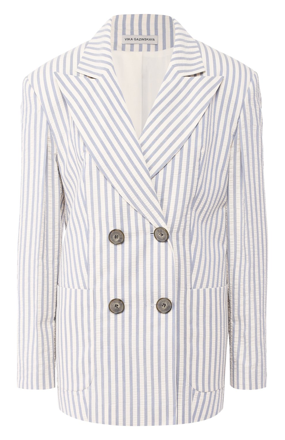 Хлопковый жакет VIKA GAZINSKAYA, арт. SS20-2257, фото 1
