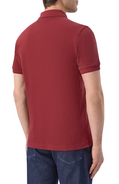 Хлопковое поло CORNELIANI, арт. 27G570/2725045, фото 4