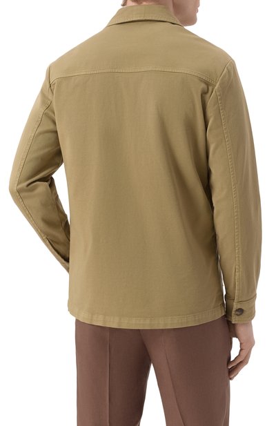 Хлопковая куртка-рубашка GRAN SASSO, арт. 78189/50302, фото 4