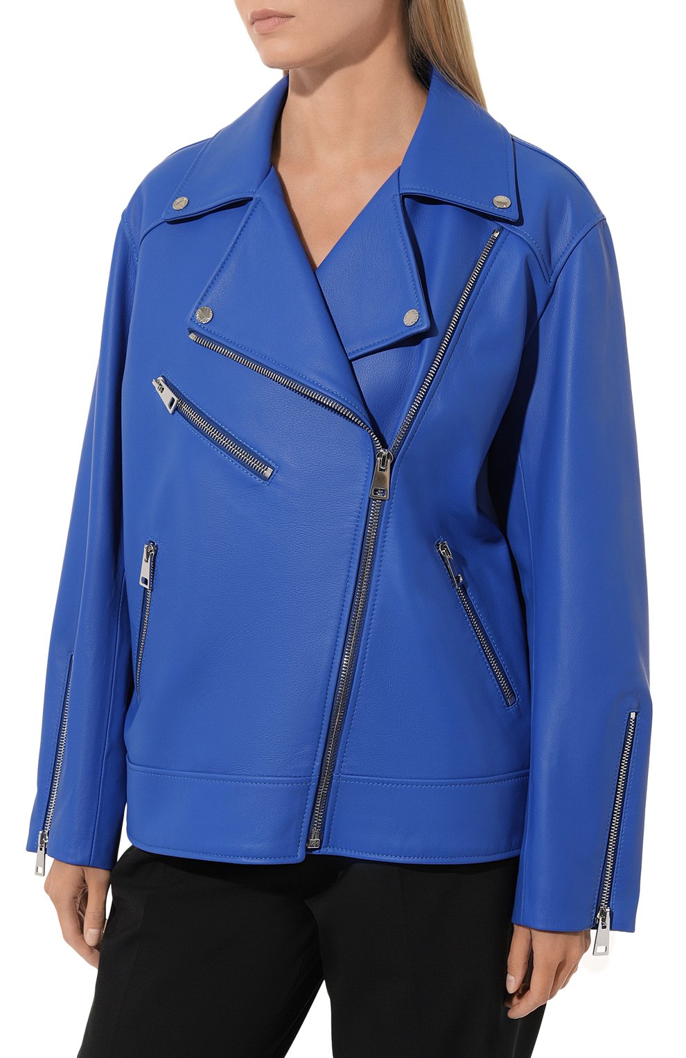 Кожаная куртка MASLOV, арт. SMW101, фото 3