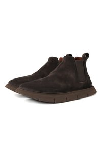 Темно-коричневый