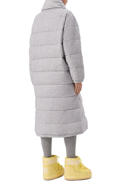 Пуховик из шерсти и кашемира BOSS, арт. 50547918, фото 4