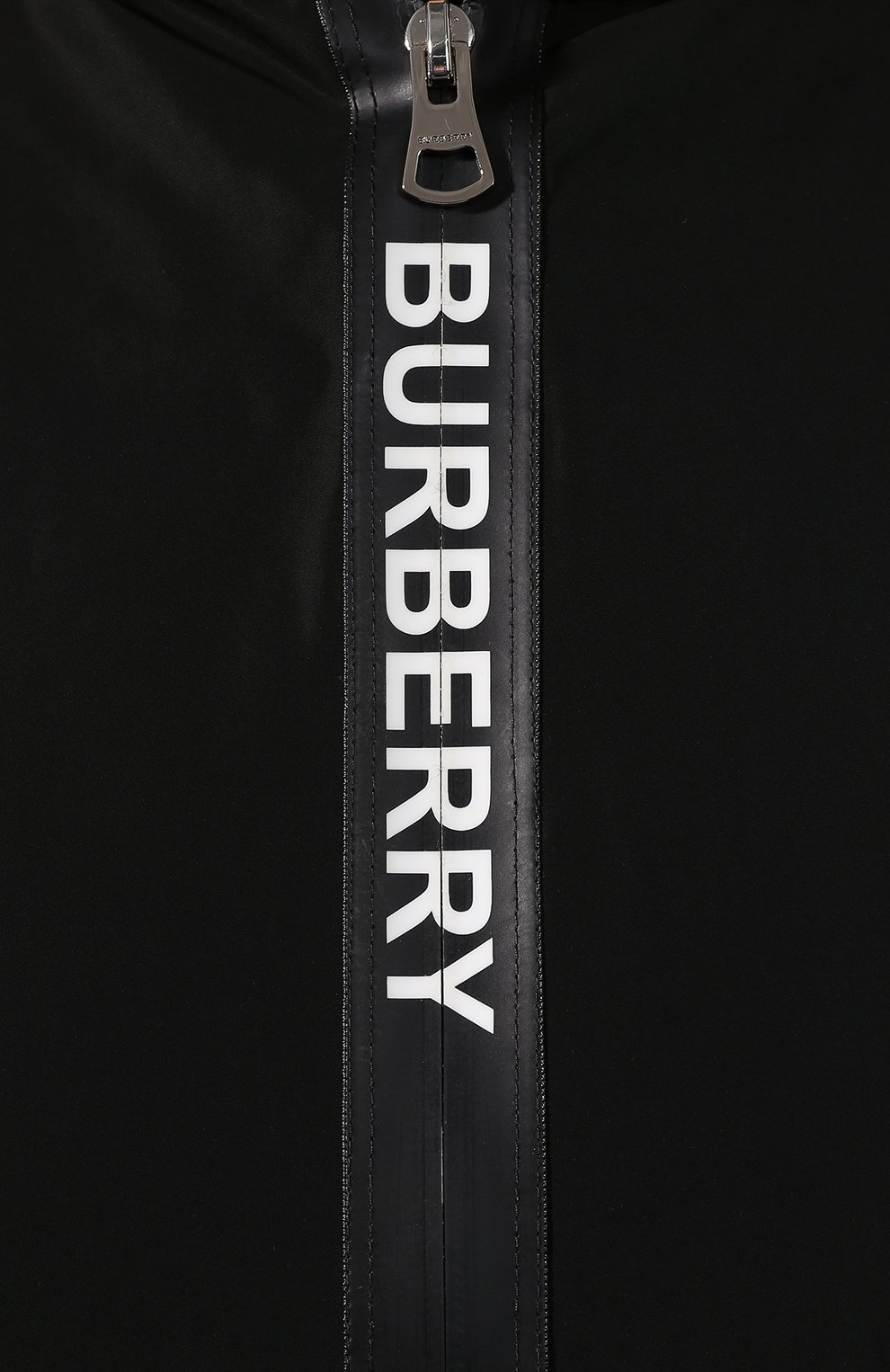 Куртка BURBERRY черного цвета по цене 117500 руб., арт. 8017117, фото 5 Куртка BURBERRY, арт. 8017117, фото 5