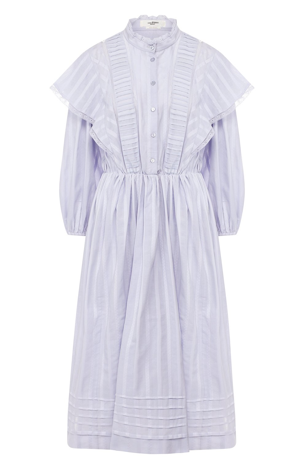 Хлопковое платье ISABEL MARANT ETOILE, арт. R01465-19A036E/PA0LINA, фото 1