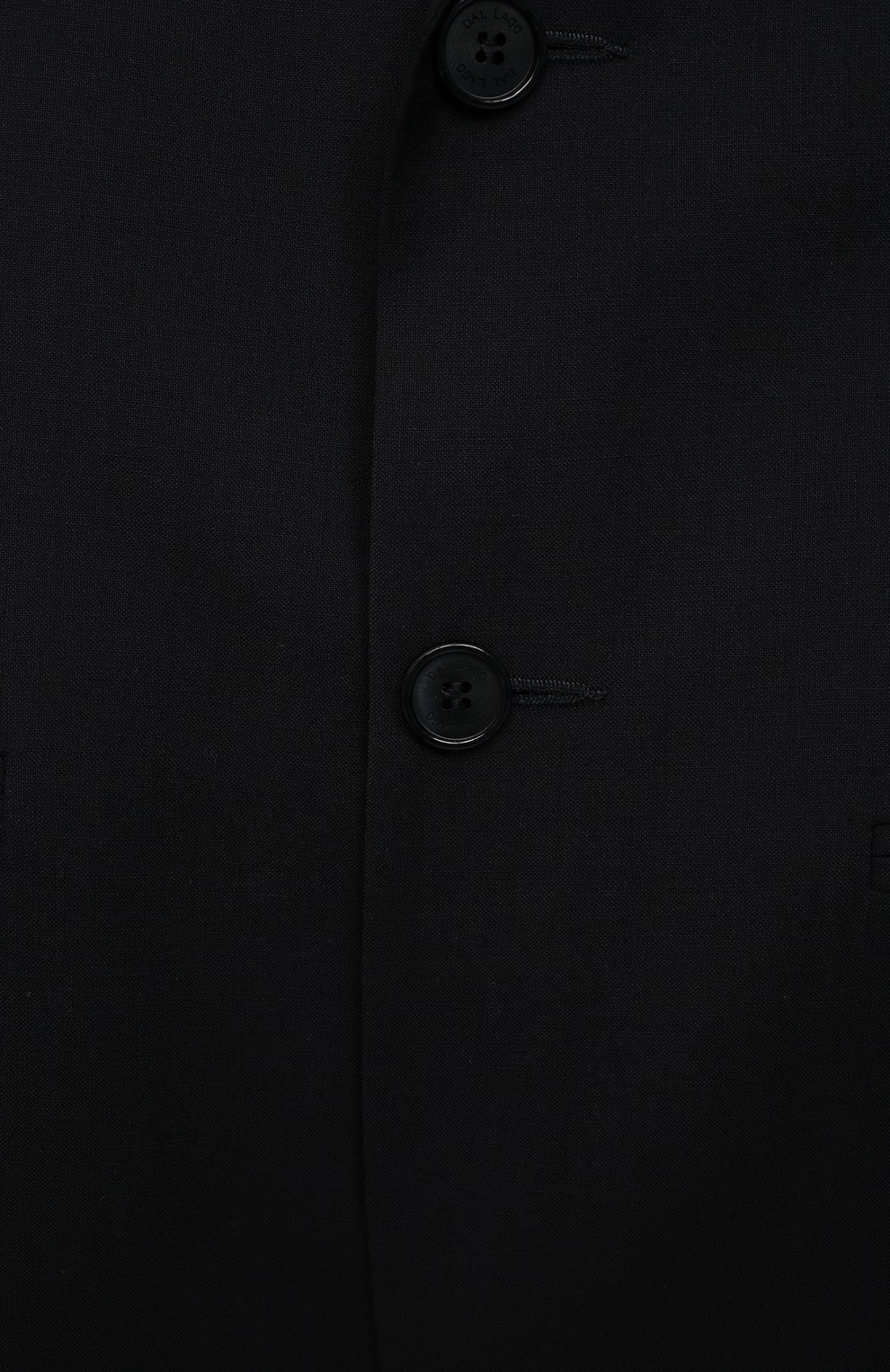 Шерстяной пиджак DAL LAGO темно-синего цвета по цене 35850 руб., арт. N004/1011/4-6, фото 3 Шерстяной пиджак DAL LAGO, арт. N004/1011/4-6, фото 3