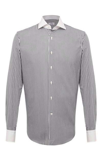 Мужская хлопковая сорочка ALESSANDRO GHERARDI, арт. BR1-3G-7T/7317