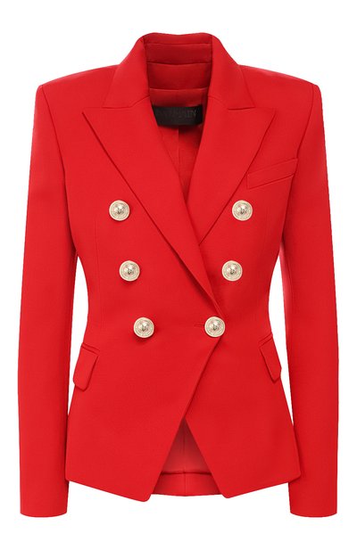 Женский шерстяной жакет BALMAIN, арт. SF17183/W034