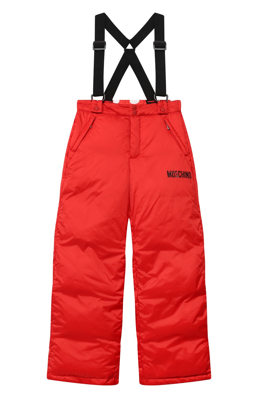 Утепленные брюки MOSCHINO, арт. HUP04B/L3A22/4A-8A, фото 1