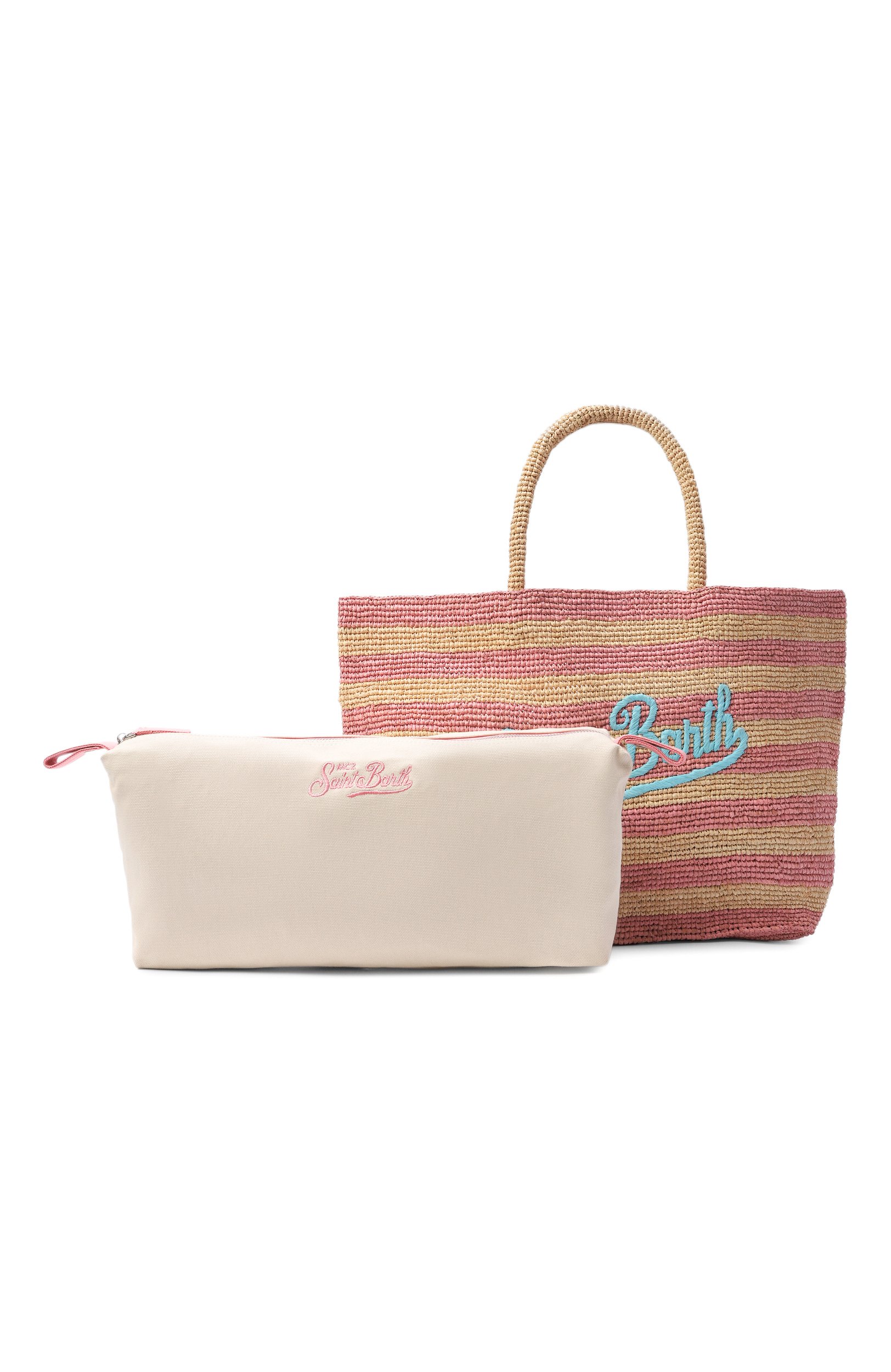 Сумка-тоут raffia beach MC2 SAINT BARTH, арт. RAFB001-00418L/RAFFIA BEACH, фото 7