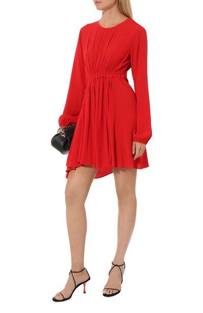 Платье N21 красного цвета по цене 89950 руб., арт. H091 5111, фото 2 Платье N21, арт. H091 5111, фото 2