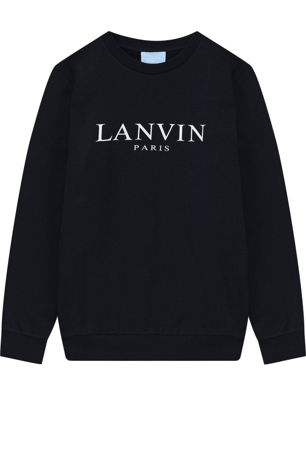 Хлопковый свитшот с логотипом бренда LANVIN, арт. 4J4000/JX460/10-14, фото 1