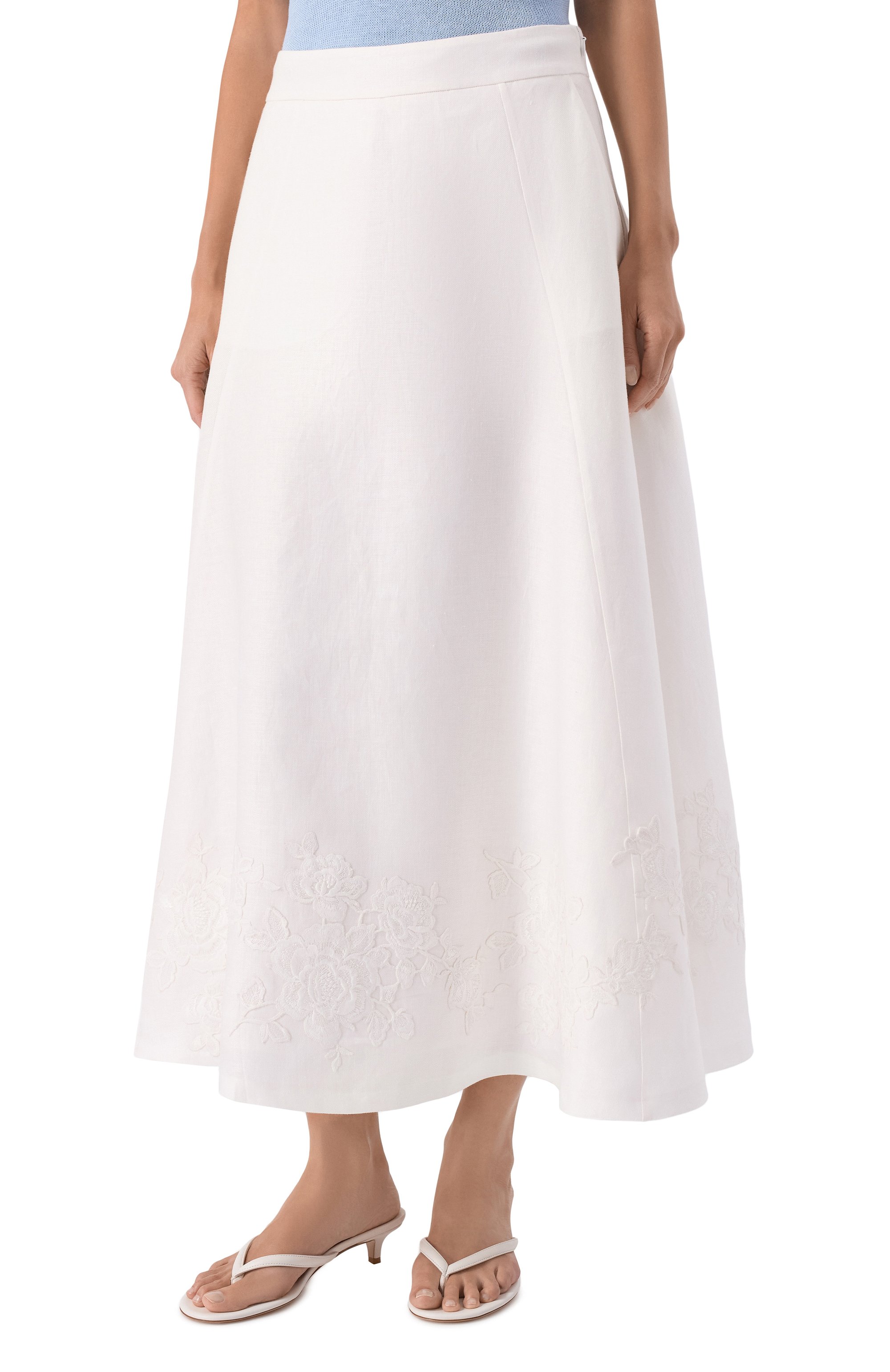 Льняная юбка MVST, арт. M26.2PW.S901/ZEG1656, фото 3