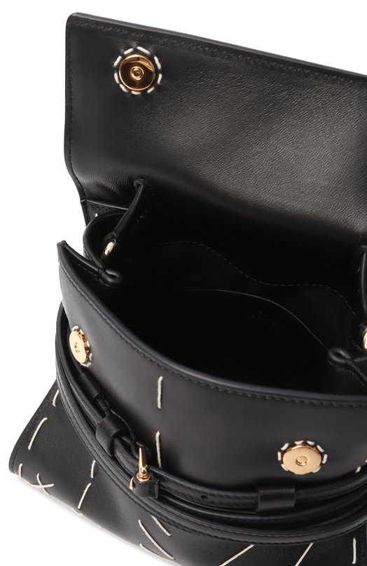 Сумка Tie Me small Moschino MC4201PP0N/0A3 Чёрный  MC4201PP0N/0A3 Фото 5