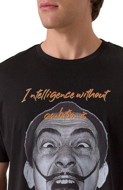 Хлопковая футболка BISIBIGLIO, арт. DALI AMBITI0N, фото 5